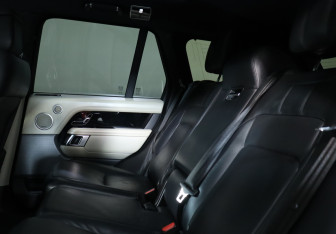 Подержанный автомобиль Land Rover Range Rover 2018 года (29 фото)