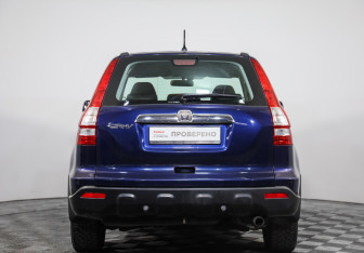 Подержанный автомобиль Honda CR-V 2007 года (6 фото)