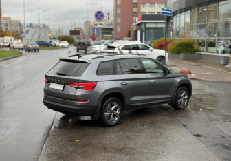 Подержанный автомобиль Skoda Kodiaq 2020 года (4 фото)