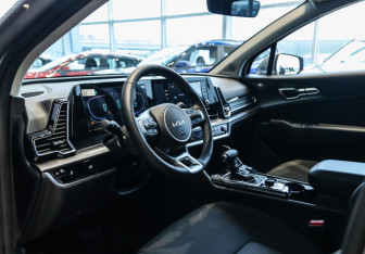 Новый Kia Sportage 2024 (11 фото)