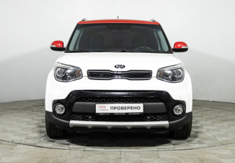 Подержанный автомобиль Kia Soul 2018 года (2 фото)