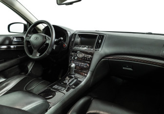 Подержанный автомобиль Infiniti G Sedan 2008 года (9 фото)