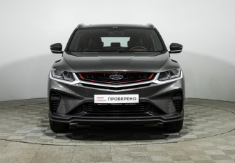 Подержанный автомобиль Geely Coolray 2023 года (2 фото)