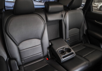 Подержанный автомобиль Infiniti QX50 2018 года (29 фото)