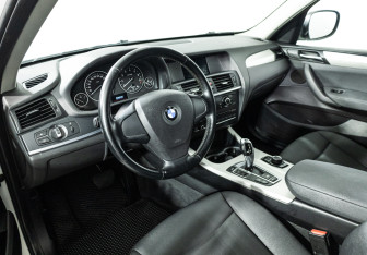 Подержанный автомобиль BMW X3 2013 года (11 фото)