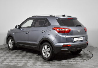 Подержанный автомобиль Hyundai Creta 2017 года (7 фото)