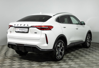Подержанный автомобиль Haval F7x 2023 года (5 фото)