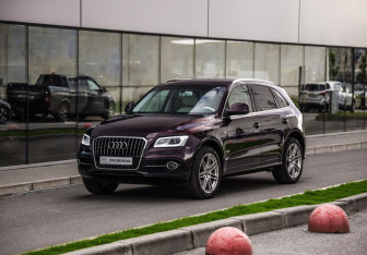 Подержанный автомобиль Audi Q5 2013 года (3 фото)