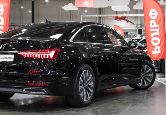 Подержанный автомобиль Audi A6 Sedan 2021 года (7 фото)