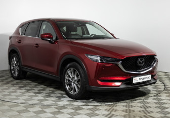 Подержанный автомобиль Mazda CX-5 2021 года (3 фото)