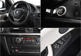 Подержанный автомобиль BMW X3 2013 года (16 фото)