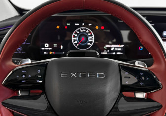 Подержанный автомобиль Exeed RX 2023 года (18 фото)