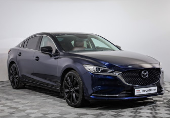 Подержанный автомобиль Mazda 6 Sedan 2021 года (3 фото)