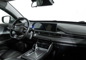 Подержанный автомобиль Chery Tiggo 7 Pro Max 2022 года (9 фото)