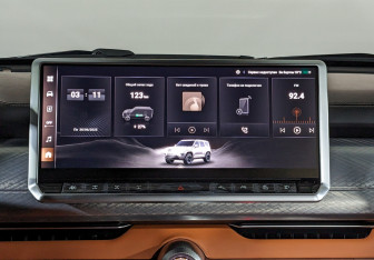 Новый Tank 700 2025 (11 фото)