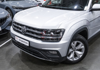 Подержанный автомобиль Volkswagen Teramont 2018 года (2 фото)