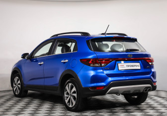 Подержанный автомобиль Kia Rio Hatchback 2019 года (7 фото)