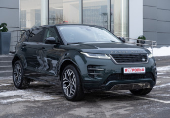 Новый Land Rover Range Rover Evoque 2025 (3 фото)