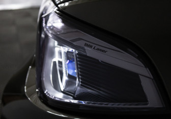 Подержанный автомобиль BMW X6 M 2021 года (36 фото)