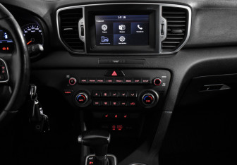 Подержанный автомобиль Kia Sportage 2018 года (18 фото)