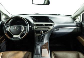 Подержанный автомобиль Lexus RX 2014 года (13 фото)