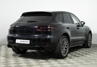 Подержанный автомобиль Porsche Macan 2015 года (5 фото)