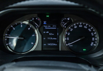 Подержанный автомобиль Toyota Land Cruiser Prado 2018 года (12 фото)