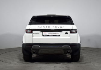 Подержанный автомобиль Land Rover Range Rover Evoque 2018 года (6 фото)