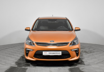 Подержанный автомобиль Kia Rio Sedan 2017 года (2 фото)