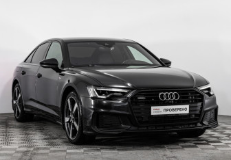 Подержанный автомобиль Audi A6 Sedan 2018 года (4 фото)