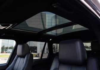 Подержанный автомобиль Land Rover Range Rover 2017 года (17 фото)