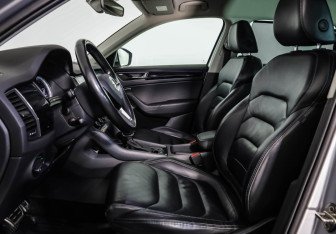 Подержанный автомобиль Skoda Kodiaq 2018 года (25 фото)