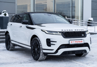 Новый Land Rover Range Rover Evoque 2025 (4 фото)