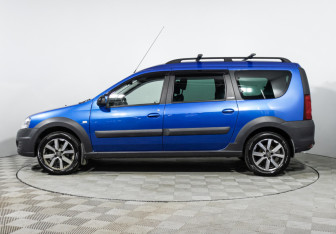 Подержанный автомобиль LADA (ВАЗ) Largus Wagon 2020 года (8 фото)