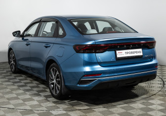 Подержанный автомобиль Geely Emgrand 2023 года (7 фото)