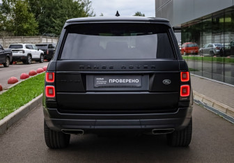 Подержанный автомобиль Land Rover Range Rover 2020 года (5 фото)