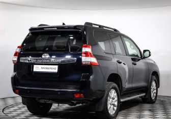 Подержанный автомобиль Toyota Land Cruiser Prado 2016 года (5 фото)