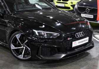 Подержанный автомобиль Audi RS 5 Coupe 2017 года (9 фото)