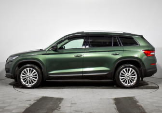 Подержанный автомобиль Skoda Kodiaq 2020 года (8 фото)