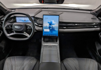 Новый Geely Preface 2024 (10 фото)