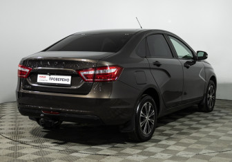Подержанный автомобиль LADA (ВАЗ) Vesta Sedan 2022 года (5 фото)