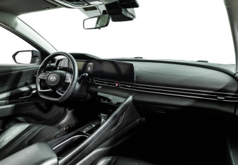 Подержанный автомобиль Hyundai Elantra Sedan 2021 года (9 фото)