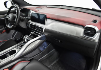 Подержанный автомобиль Geely Coolray 2020 года (13 фото)