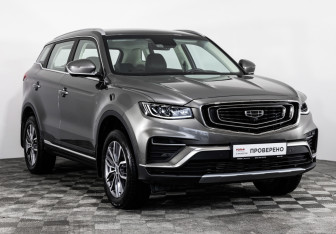 Подержанный автомобиль Geely Atlas Pro 2024 года (4 фото)