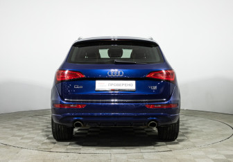 Подержанный автомобиль Audi Q5 2013 года (6 фото)