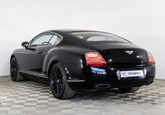 Подержанный автомобиль Bentley Continental GT Coupe 2008 года (8 фото)