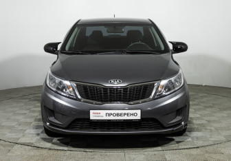 Подержанный автомобиль Kia Rio Sedan 2014 года (2 фото)