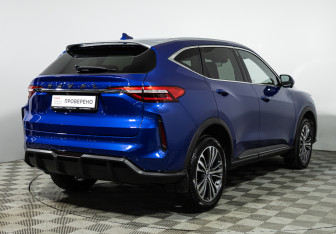 Подержанный автомобиль Haval F7 2024 года (5 фото)