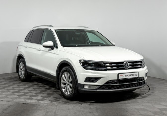 Подержанный автомобиль Volkswagen Tiguan 2017 года (3 фото)