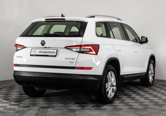 Подержанный автомобиль Skoda Kodiaq 2019 года (7 фото)